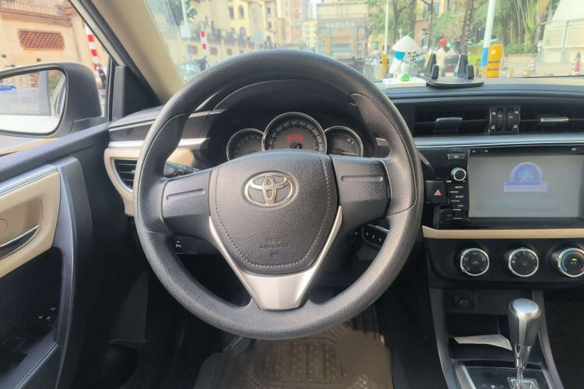 Used Toyota Levin 2016 1.6G CVT Elite Edition Steering Wheel