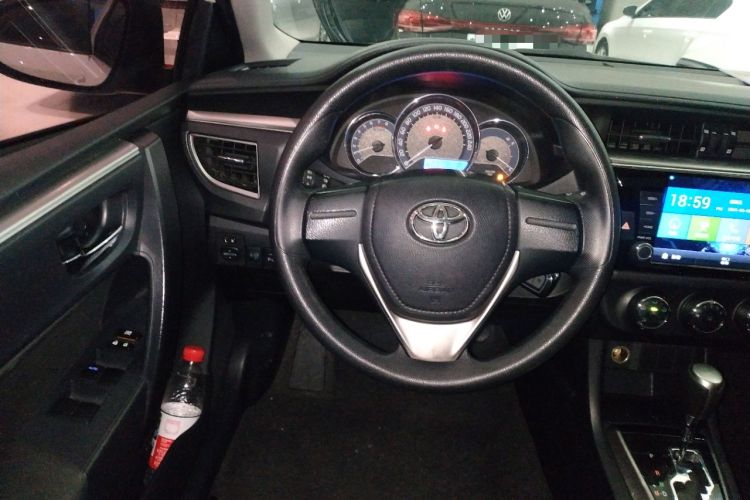 Used Toyota Levin 2016 1.6G CVT Elite Edition Steering Wheel