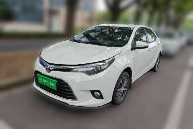 Used Toyota Levin 2016 1.6G CVT Elite Edition
