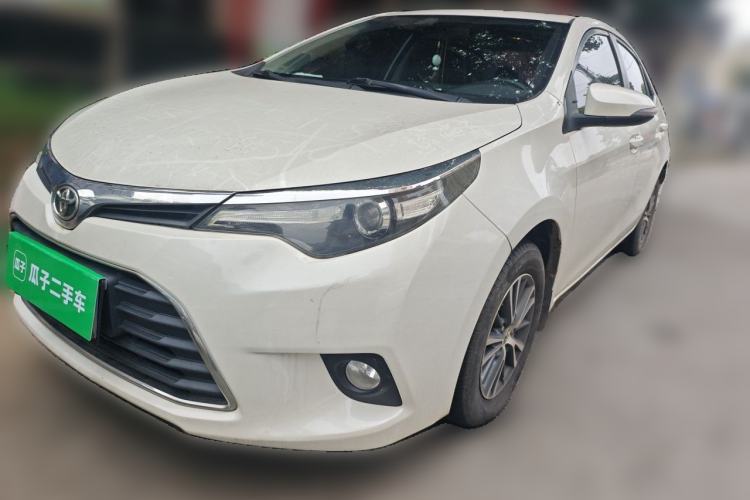 Used Toyota Levin 2016 1.6G CVT Elite Edition Guazi used car, China used car export, Used car for sale, Used  cars, Cheapest cars for sale