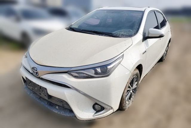 Used Toyota Levin 2016 Dual-Engine 1.8H GS E-CVT Elite Model with Sunroof
