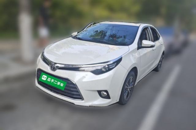 Used Toyota Levin 2016 1.6G CVT Elite Edition