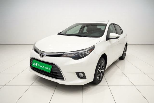 Ojetý Toyota Levin 2016 1.6G CVT Elite Edition