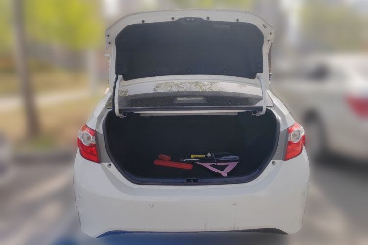 Used Toyota Levin 2016 1.6G CVT Elite Edition Trunk