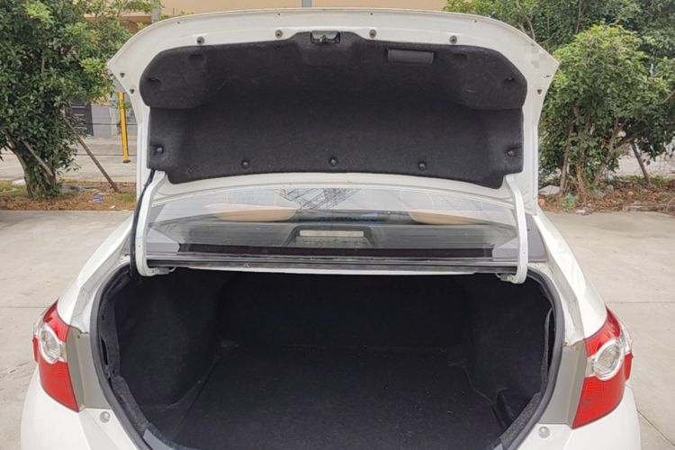 Used Toyota Levin 2016 1.6G CVT Elite Edition Trunk