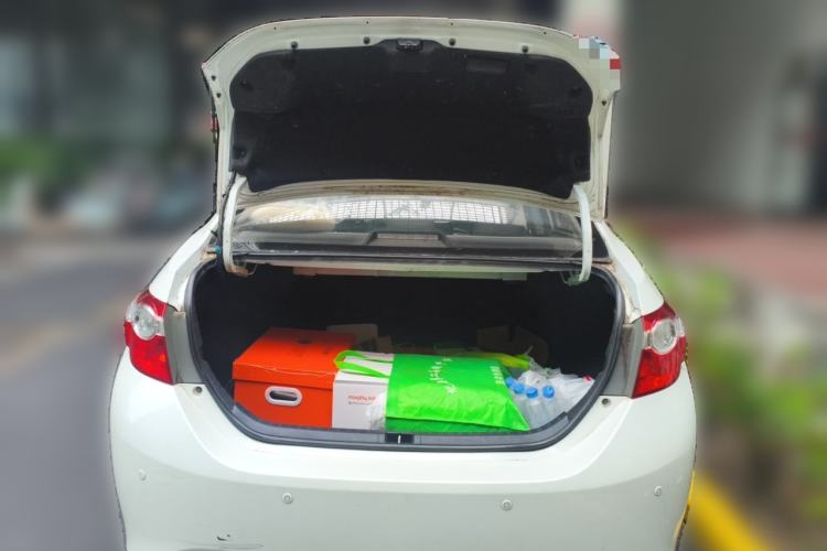 Used Toyota Levin 2016 1.6G CVT Elite Edition Trunk