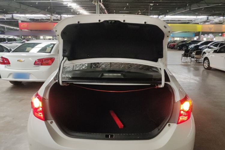 Used Toyota Levin 2016 1.6G CVT Elite Edition Trunk