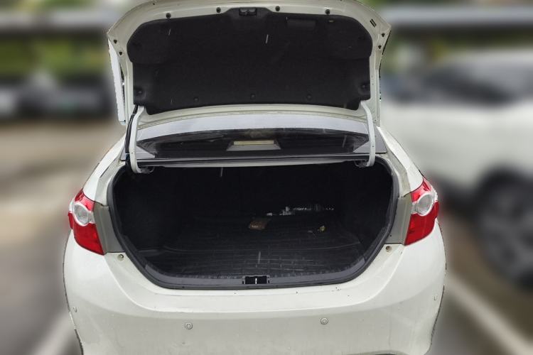 Used Toyota Levin 2016 1.6G-L CVT Leading Edition Trunk