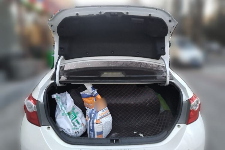 Used Toyota Levin 2016 1.6G CVT Elite Edition Trunk