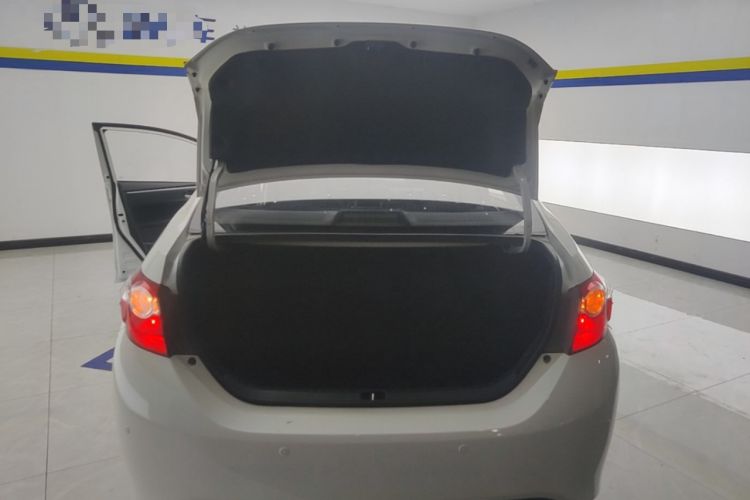 Used Toyota Levin 2016 1.6G CVT Elite Edition Trunk