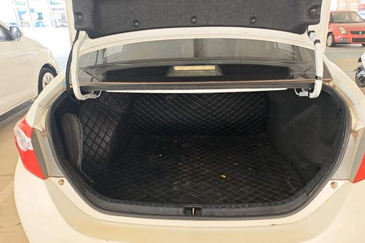 Used Toyota Levin 2016 1.6E CVT New Edition Trunk