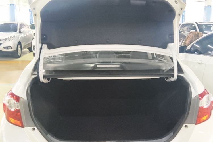 Used Toyota Levin 2016 1.6G CVT Elite Edition Trunk