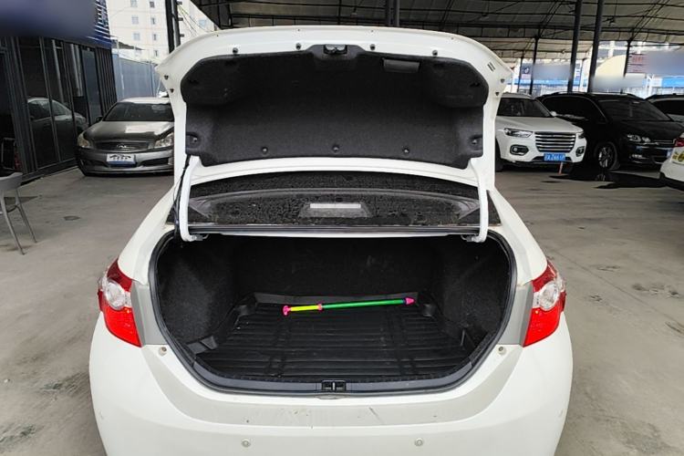 Used Toyota Levin 2016 1.6G CVT Elite Edition Trunk