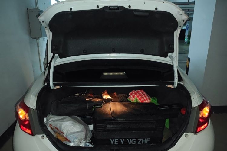 Used Toyota Levin 2016 1.6G CVT Elite Edition Trunk