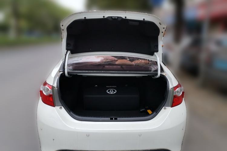 Used Toyota Levin 2016 1.6G CVT Elite Edition Trunk