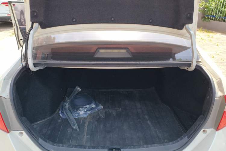 Used Toyota Levin 2016 1.6G Manual Elite Edition Trunk