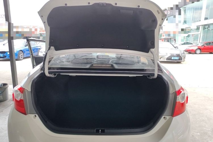 Used Toyota Levin 2016 1.6G CVT Elite Edition Trunk