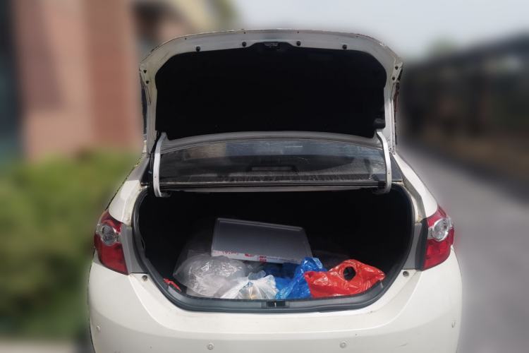 Used Toyota Levin 2016 1.6G CVT Elite Edition Trunk