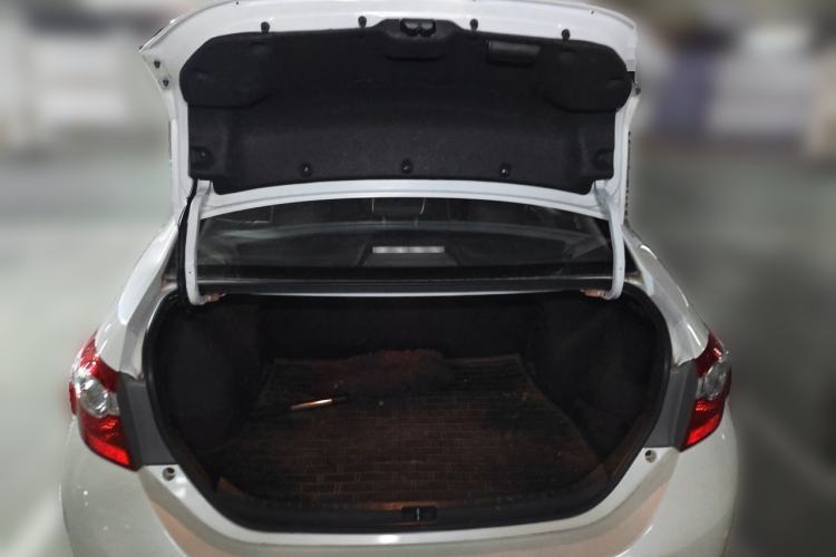 Used Toyota Levin 2016 1.6G CVT Elite Edition Trunk