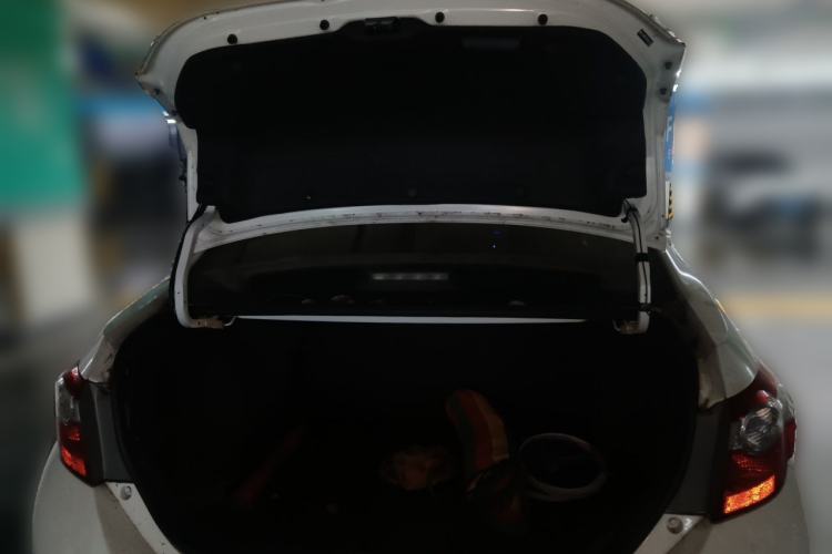 Used Toyota Levin 2016 1.6G CVT Elite Edition Trunk