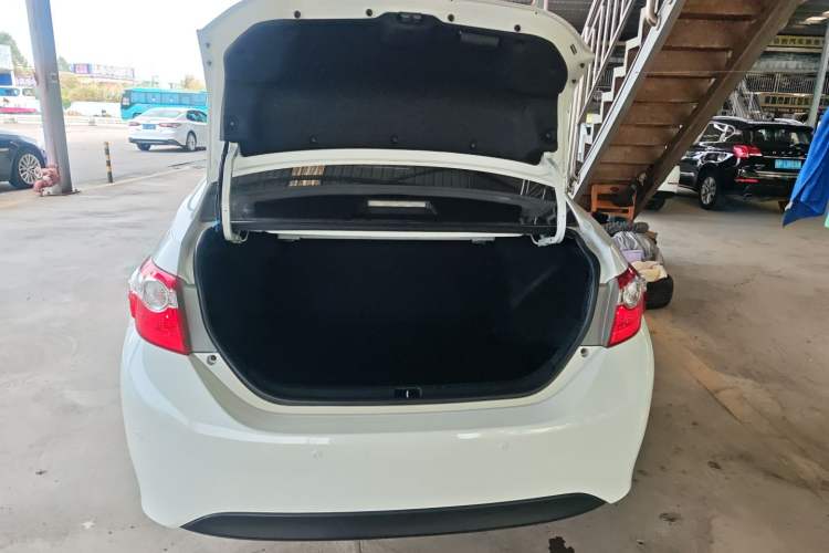 Used Toyota Levin 2016 1.6G Manual Elite Edition Trunk