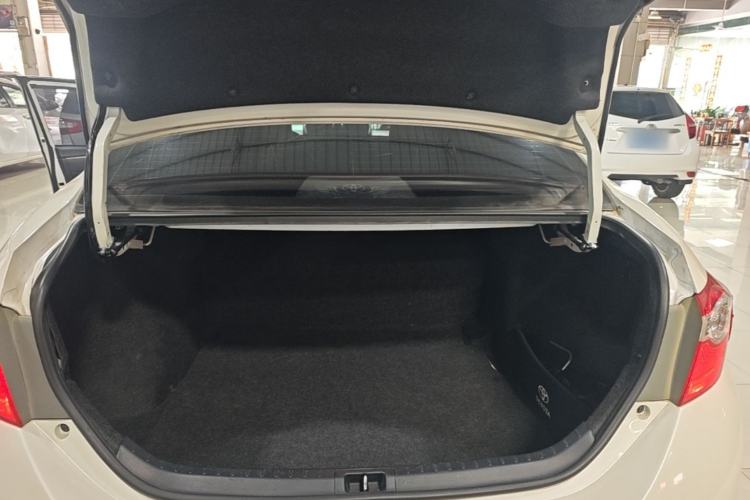 Used Toyota Levin 2016 1.6G CVT Elite Edition Trunk