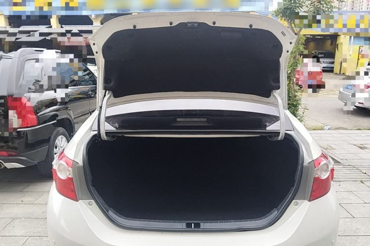 Used Toyota Levin 2016 1.6G CVT Elite Edition Trunk
