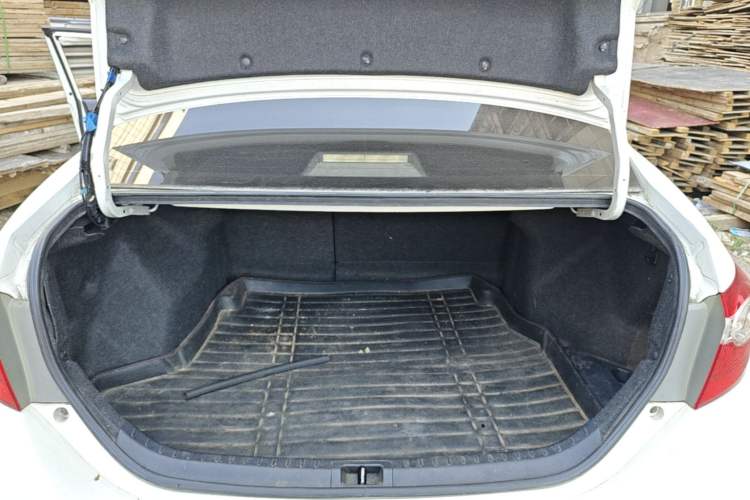 Used Toyota Levin 2016 1.6G-L CVT Leading Edition Trunk