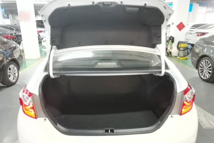 Used Toyota Levin 2016 1.6G CVT Elite Edition Trunk