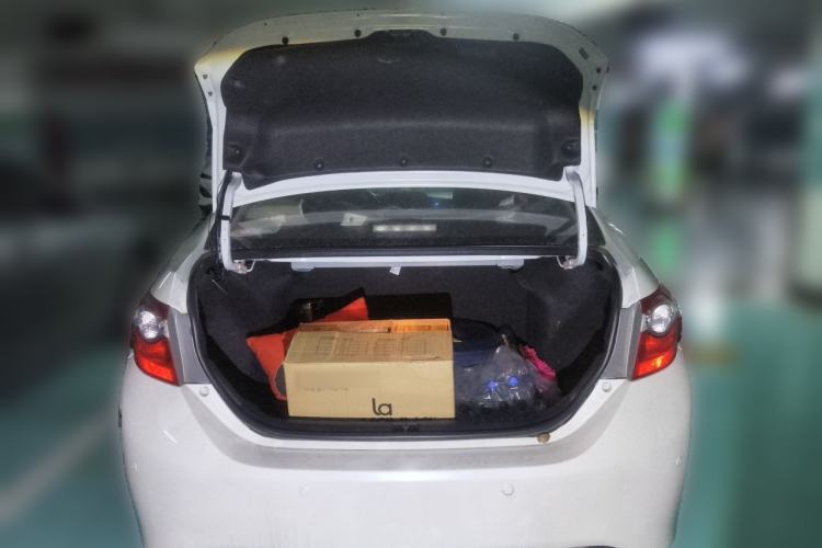 Used Toyota Levin 2016 1.6G CVT Elite Edition Trunk