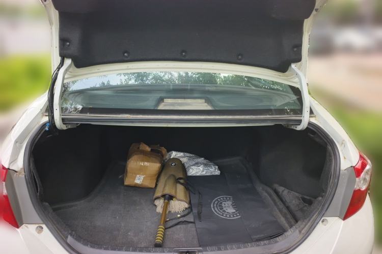 Used Toyota Levin 2016 1.6G CVT Elite Edition Trunk
