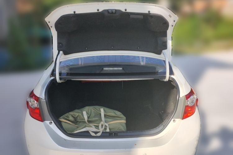 Used Toyota Levin 2016 1.6G CVT Elite Edition Trunk