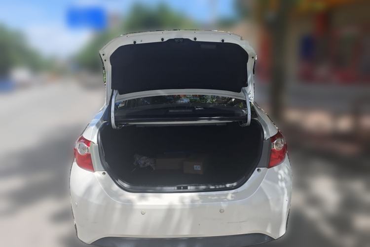 Used Toyota Levin 2016 1.6G-L CVT Leading Edition Trunk