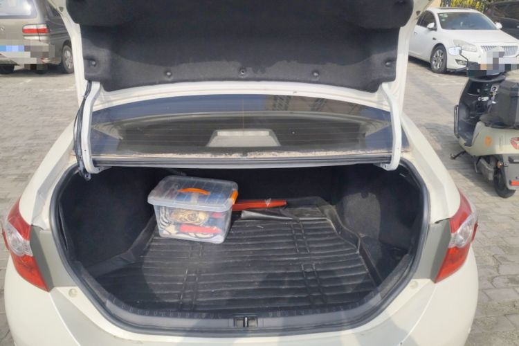 Used Toyota Levin 2016 1.6G Manual Elite Edition Trunk