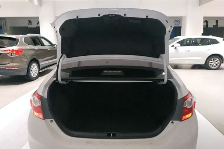 Used Toyota Levin 2016 1.6G CVT Elite Edition Trunk