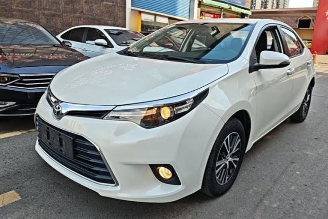 Used Toyota Levin 2016 1.6G CVT Elite Edition