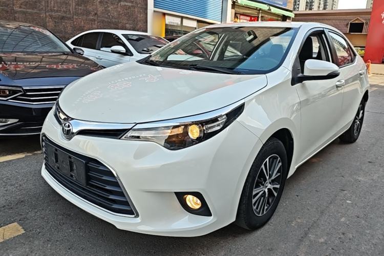 Used Toyota Levin 2016 1.6G CVT Elite Edition Guazi used car, China used car export, Used car for sale, Used cars, Cheapest cars for sale