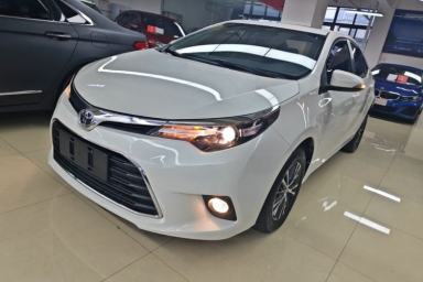 Used Toyota Levin 2016 1.6G CVT Elite Edition
