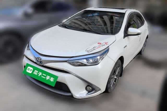 Used Toyota Levin 2016 Dual-Engine 1.8H GS E-CVT Elite Model with Sunroof