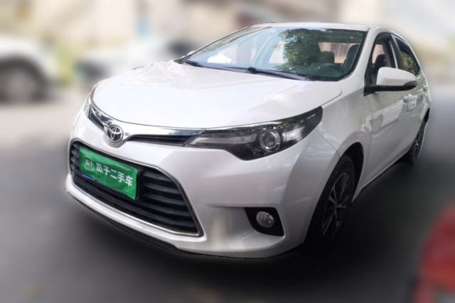 Ojetý Toyota Levin 2016 1.6G CVT Elite Edition