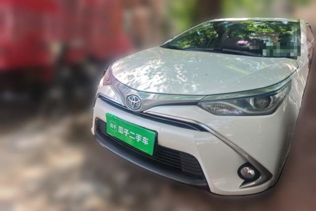 Used Toyota Levin 2016 Dual-Engine 1.8H GS E-CVT Elite Model with Sunroof