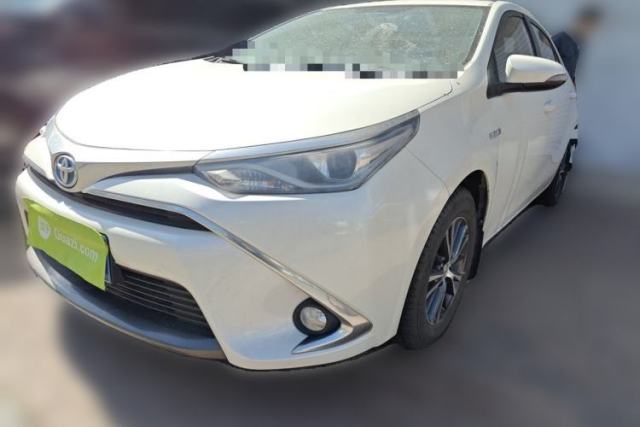 Used Toyota Levin 2016 Dual-Engine 1.8H GS E-CVT Elite Model with Sunroof