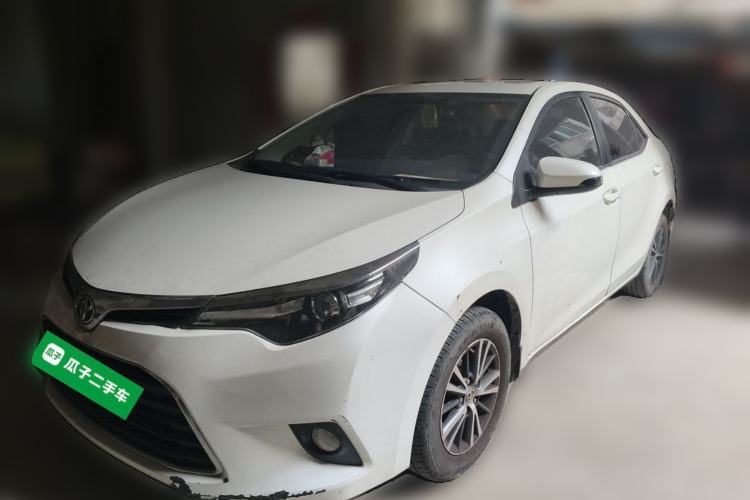 Used Toyota Levin 2016 1.6G CVT Elite Edition Guazi used car, China used car export, Used car for sale, Used cars, Cheapest cars for sale