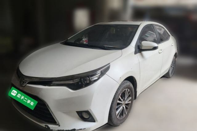 Used Toyota Levin 2016 1.6G CVT Elite Edition