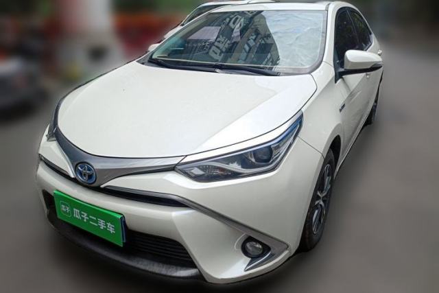 Used Toyota Levin 2016 Dual-Engine 1.8H GS E-CVT Elite Model with Sunroof