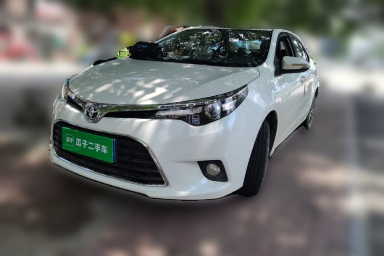 Used Toyota Levin 2016 1.6G CVT Elite Edition Guazi used car, China used car export, Used car for sale, Used Toyota cars, Cheapest cars for sale