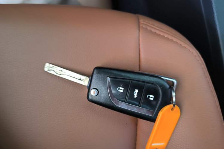 Used Toyota Levin 2016 1.6G CVT Elite Edition Vehicle Key