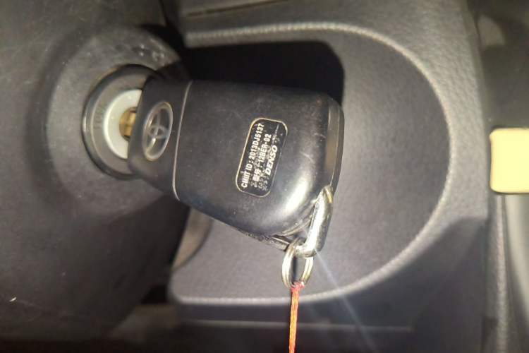 Used Toyota Levin 2016 1.6E CVT New Edition Vehicle Key