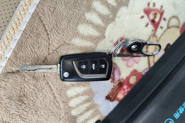 Used Toyota Levin 2016 1.6G Manual Elite Edition Vehicle Key