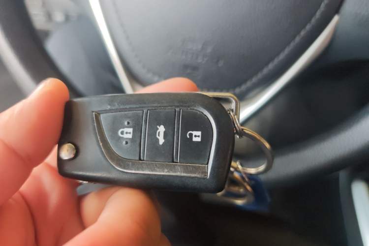 Used Toyota Levin 2016 1.6G CVT Elite Edition Vehicle Key